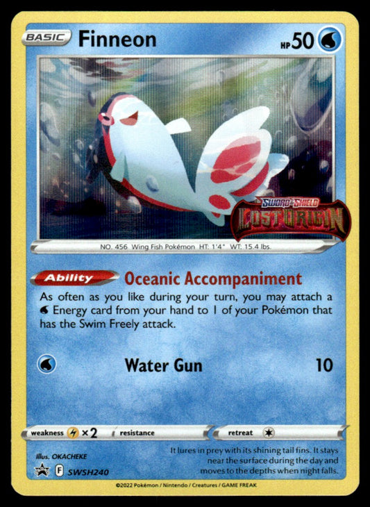 Finneon (Pre-Release) SWSH240/PRSS - Sword & Shield Promos - Sword & Shield