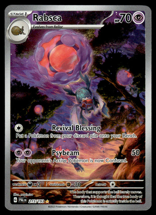 Rabsca 215/193 - Paldea Evolved - Scarlet & Violet