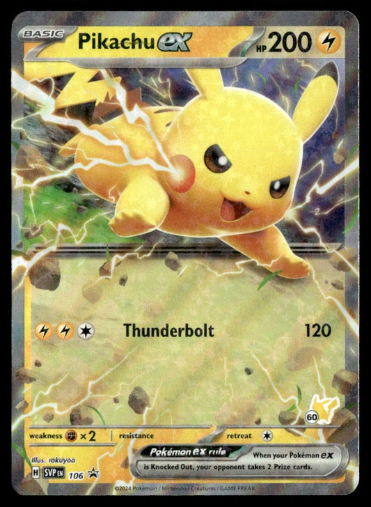 Pikachu ex Battle Academy 106/PRSV - Scarlet & Violet Promos - Scarlet & Violet