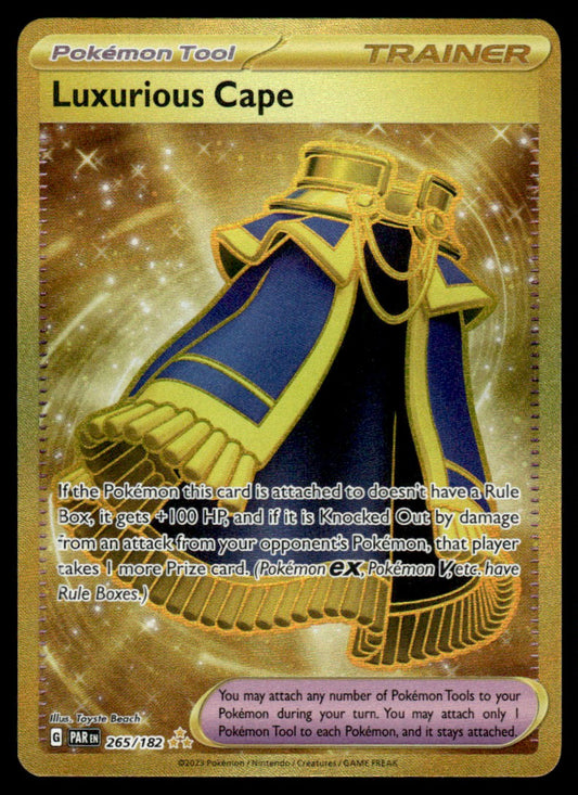 Luxurious Cape 265 - Paradox Rift - Scarlet & Violet