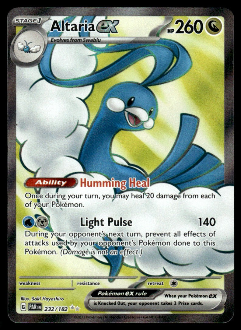 Altaria ex 232/182 - Paradox Rift - Scarlet & Violet