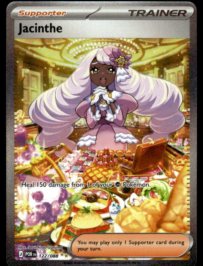 Jacinthe 122/088 - Perfect Order - Mega Evolution