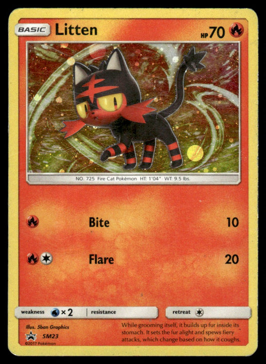 NM - Lucario SM54 - Holo - Sun & Moon Promos