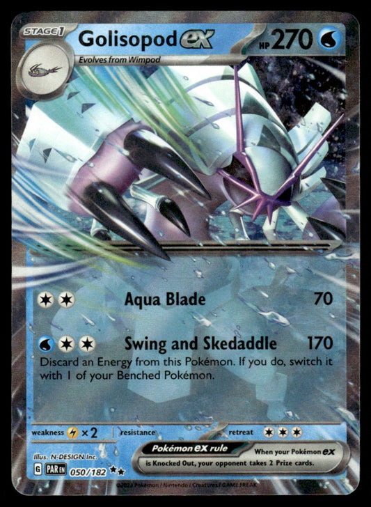 Golisopod ex 050/182 - Paradox Rift - Scarlet & Violet