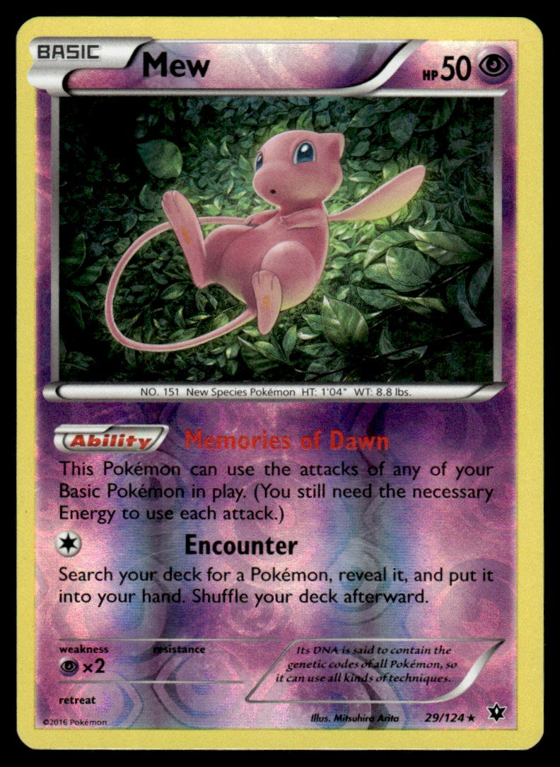 LP - Mew 29 - Reverse - Fates Collide