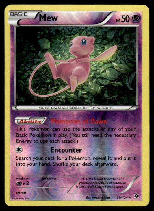 LP - Mew 29 - Reverse - Fates Collide