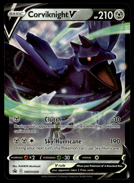 Corviknight V SWSH200 - Sword & Shield Promos - Sword & Shield