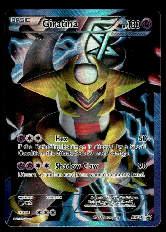 LP Giratina BW74 - Black & White Promos