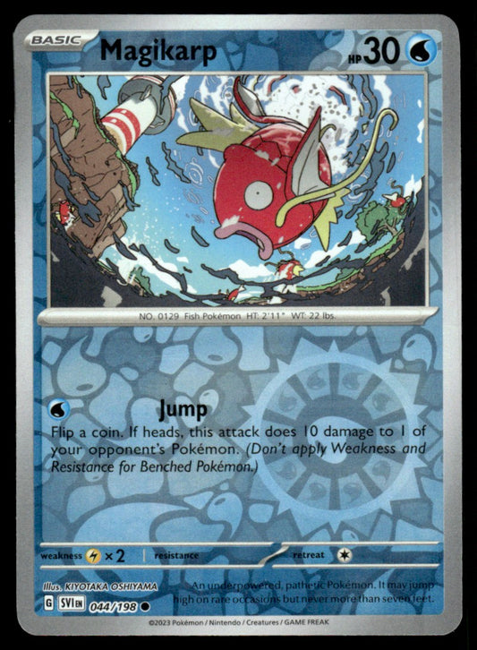 Magikarp 044/198 Reverse - Scarlet & Violet Base Set - Scarlet & Violet