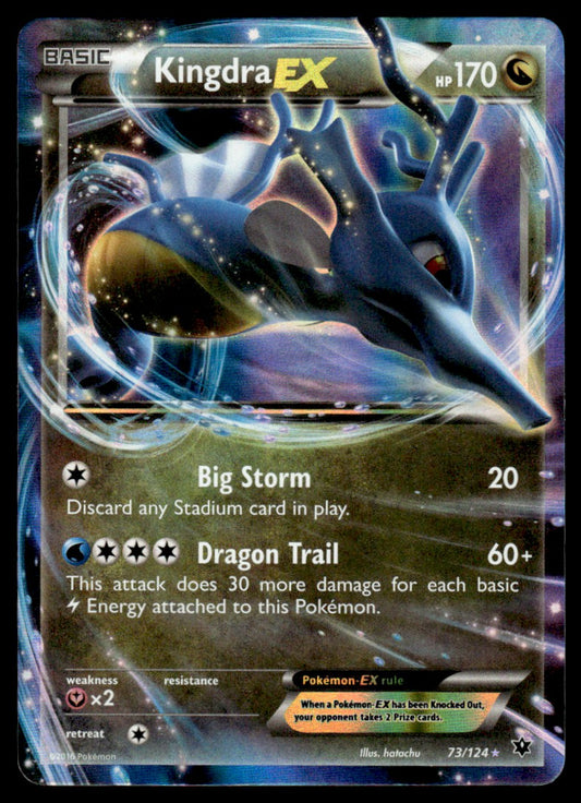 LP Kingdra-EX 73 - Fates Collide