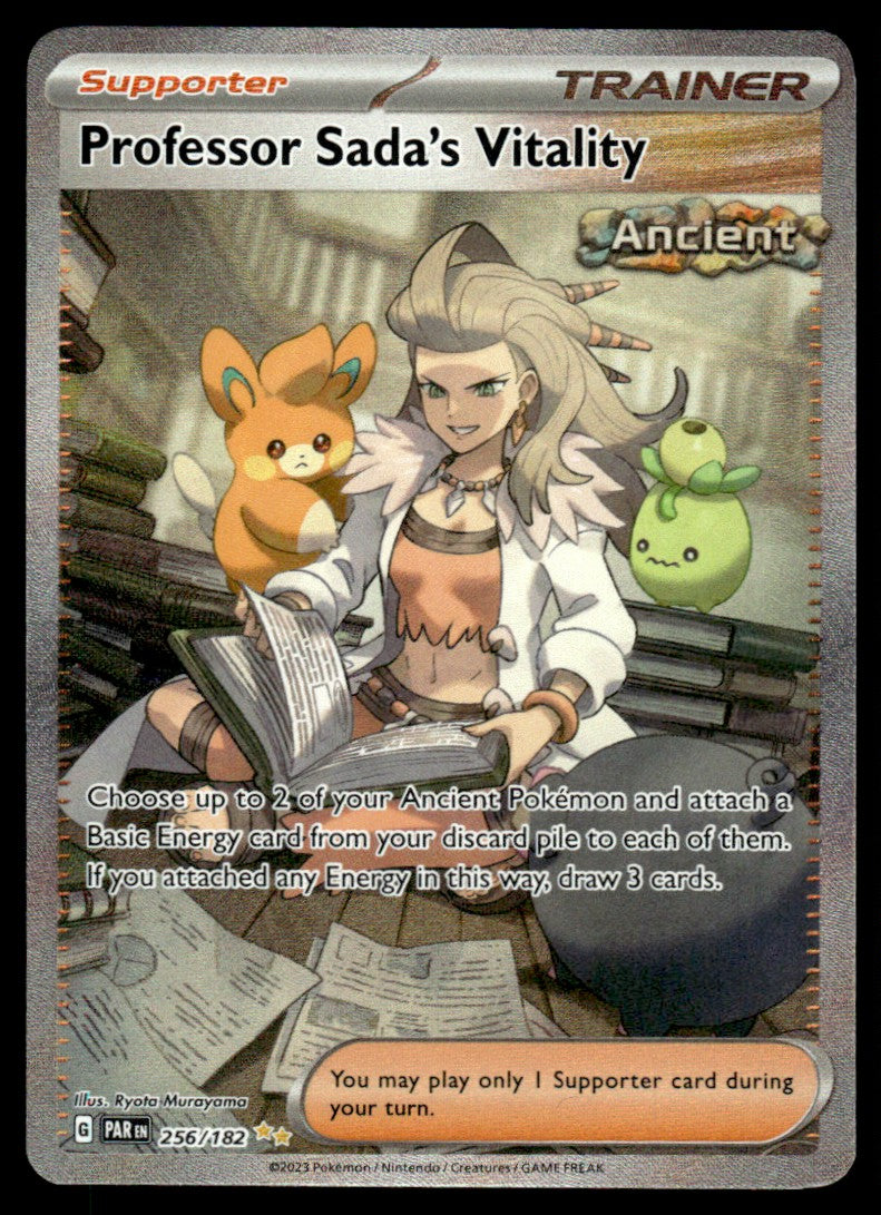 Professor Sada's Vitality 256 - Paradox Rift - Scarlet & Violet