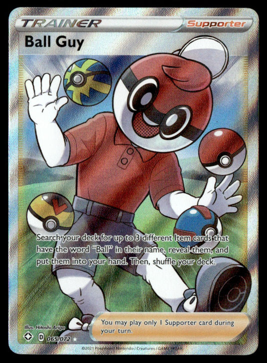 Ball Guy 065/072 - Shining Fates - Sword & Shield