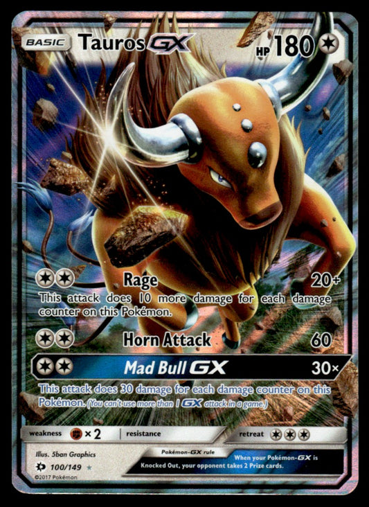 NM Tauros-GX 100 - SM Base Set