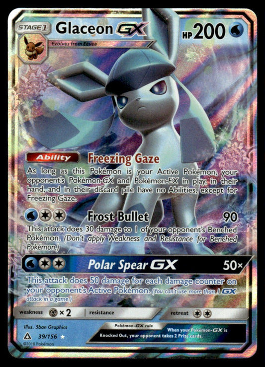 Glaceon-GX - NM - 39 - Ultra Prism