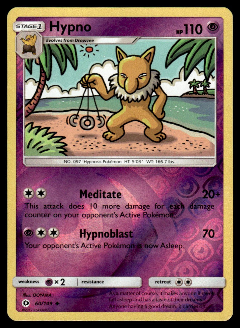 NM - Hypno 60 - Reverse - Sun & Moon