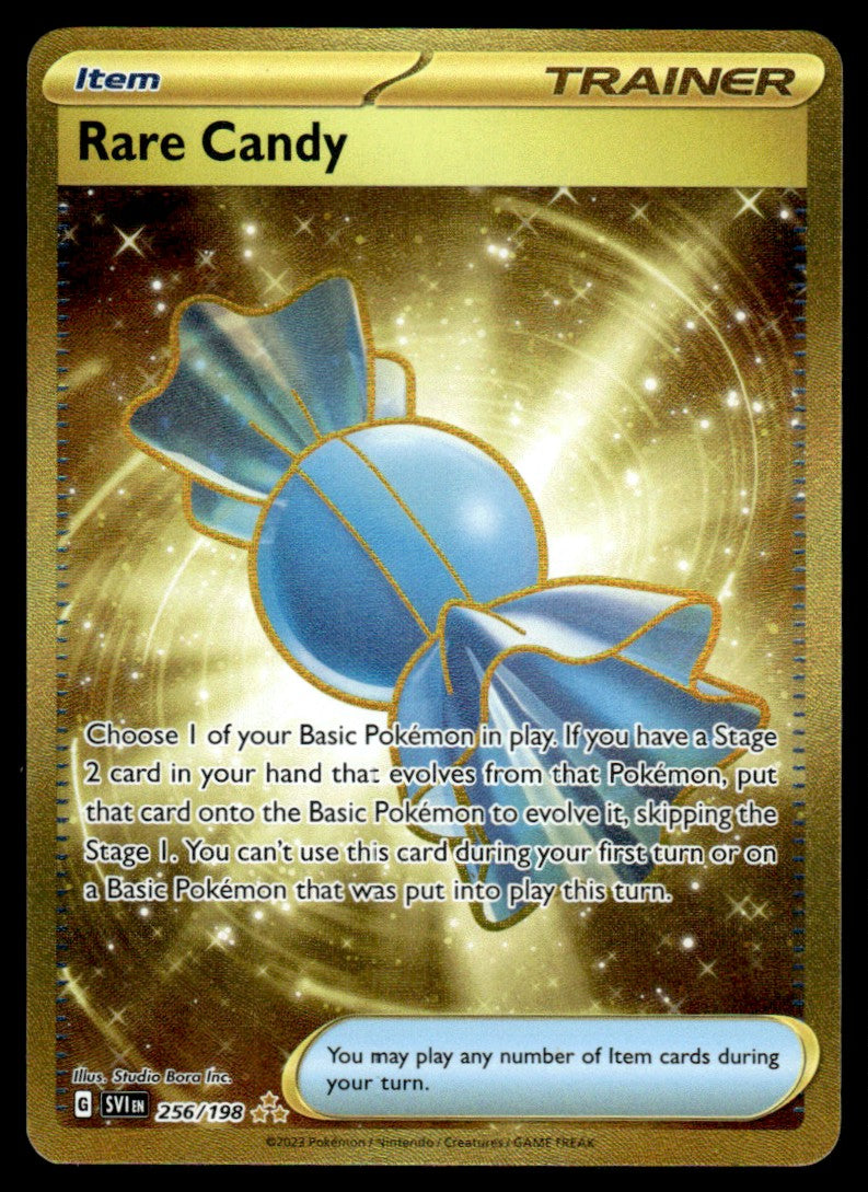 Rare Candy 256/198 - Scarlet & Violet Base Set - Scarlet & Violet