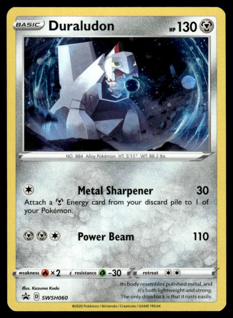 Duraludon (Cosmo Holo) SWSH060/PRSS - Sword & Shield Promos - Sword & Shield