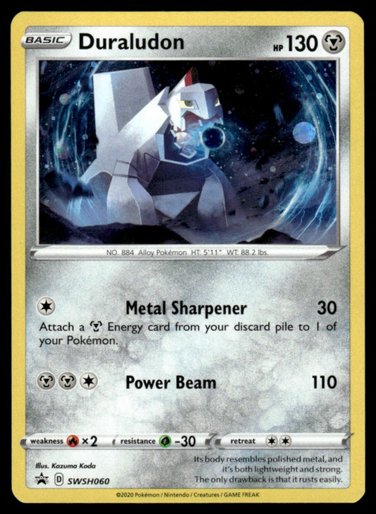 Duraludon (Cosmo Holo) SWSH060/PRSS - Sword & Shield Promos - Sword & Shield