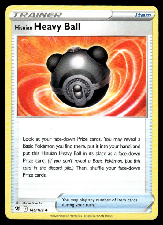 Hisuian Heavy Ball 146/189 Uncomon - Astral Radiance - Sword & Shield