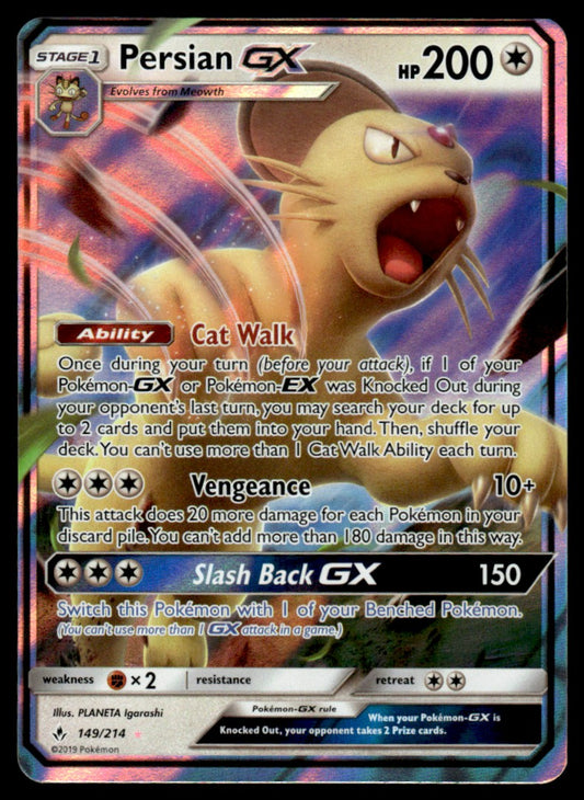 NM Persian-GX 149 - Unbroken Bonds
