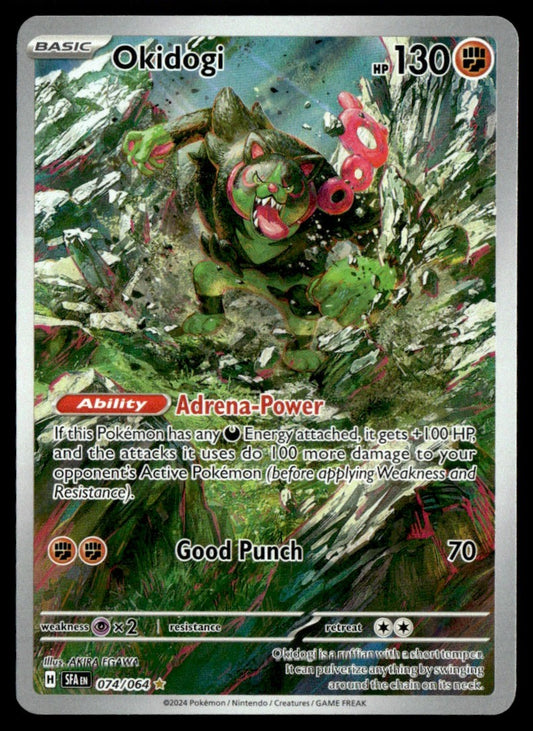 Okidogi 074/064 - Shrouded Fable - Scarlet & Violet