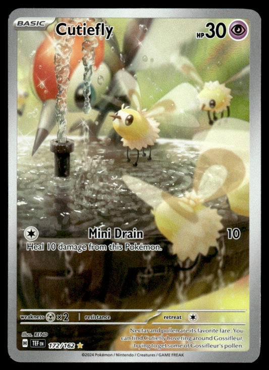 Cutiefly 172/162 - Temporal Forces - Scarlet & Violet