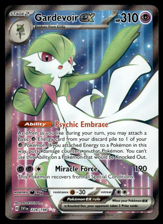 Gardevoir ex 228/198 - Scarlet & Violet Base Set - Scarlet & Violet