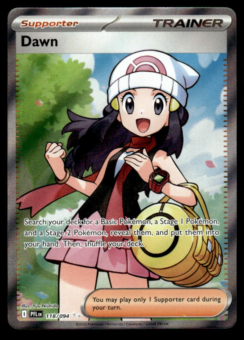Dawn 118 - Phantasmal Flames - Mega Evolution