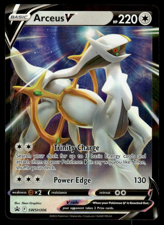 Arceus V SWSH306/PRSS - Sword & Shield Promos - Sword & Shield