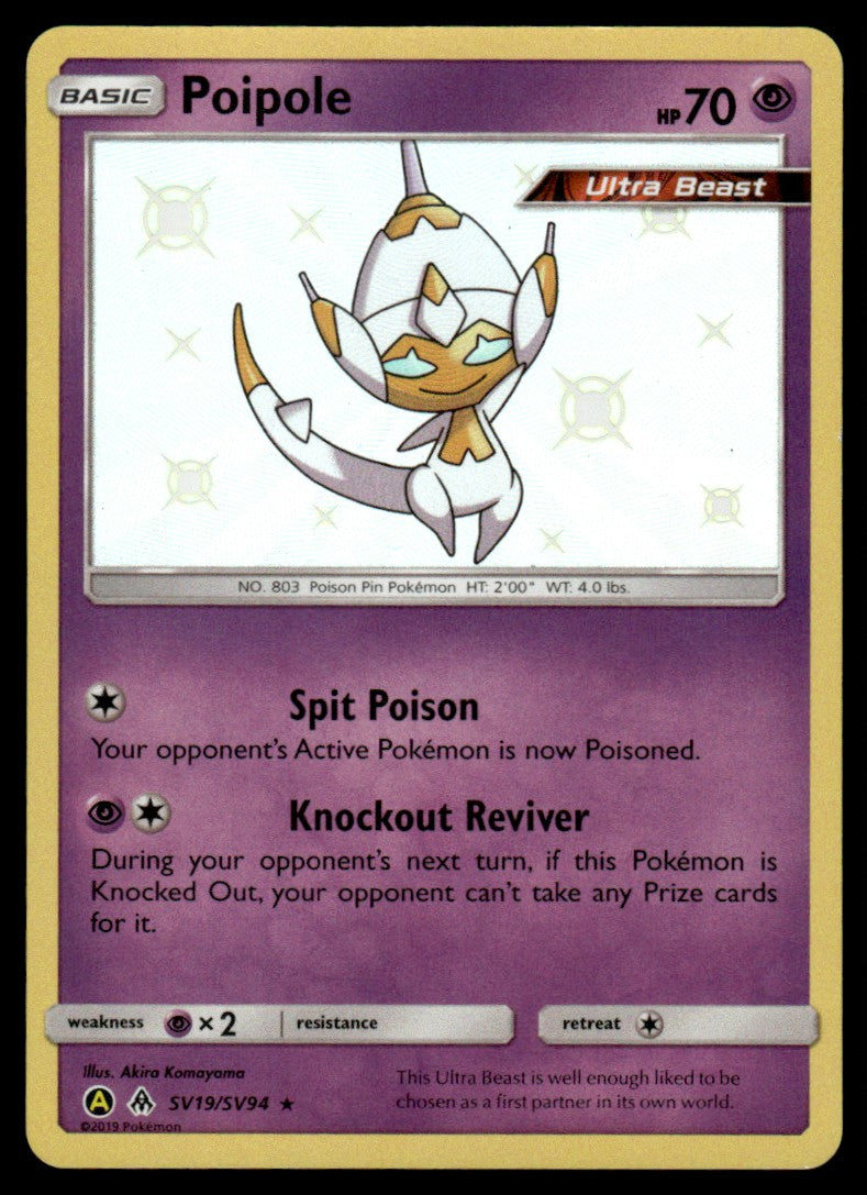 NM Poipole SV19 - Forbidden Light