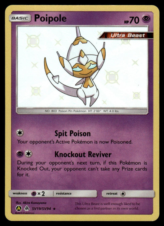 NM Poipole SV19 - Forbidden Light