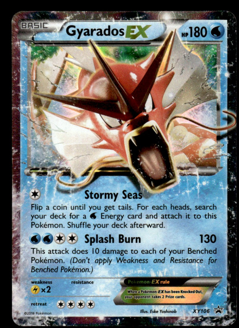 NM Gyarados-EX XY106 - XY Promos
