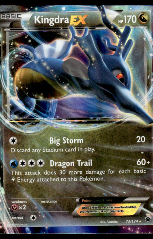 LP Kingdra-EX 73 - Fates Collide
