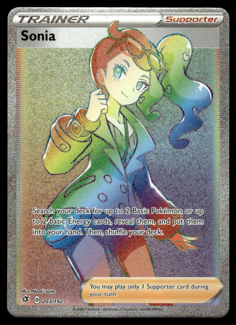 Sonia 203/192 - Rebel Clash - Sword & Shield