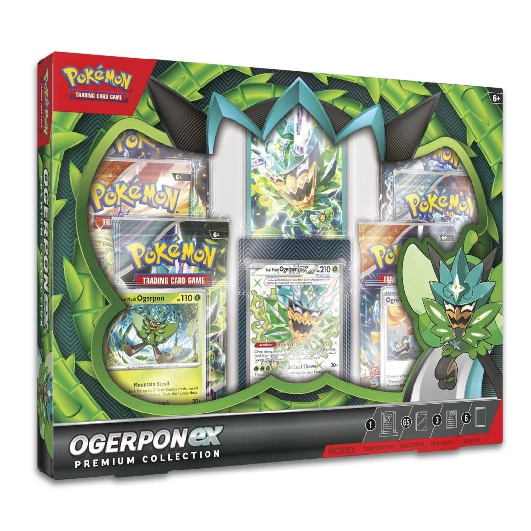 Ogerpon ex Premium Collection - Ingles