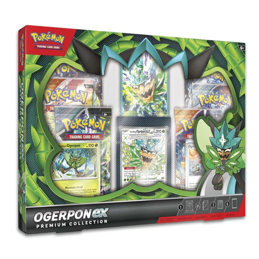 Ogerpon ex Premium Collection - Ingles