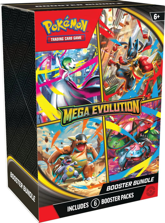 Mega Evolution - Booster Bundle (6 Sobres) - Ingles