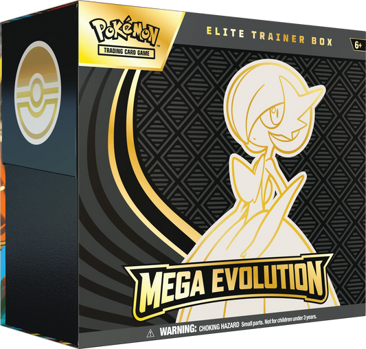 Mega Evolutions - Mega Gardevoir - Elite Trainer Box - Ingles