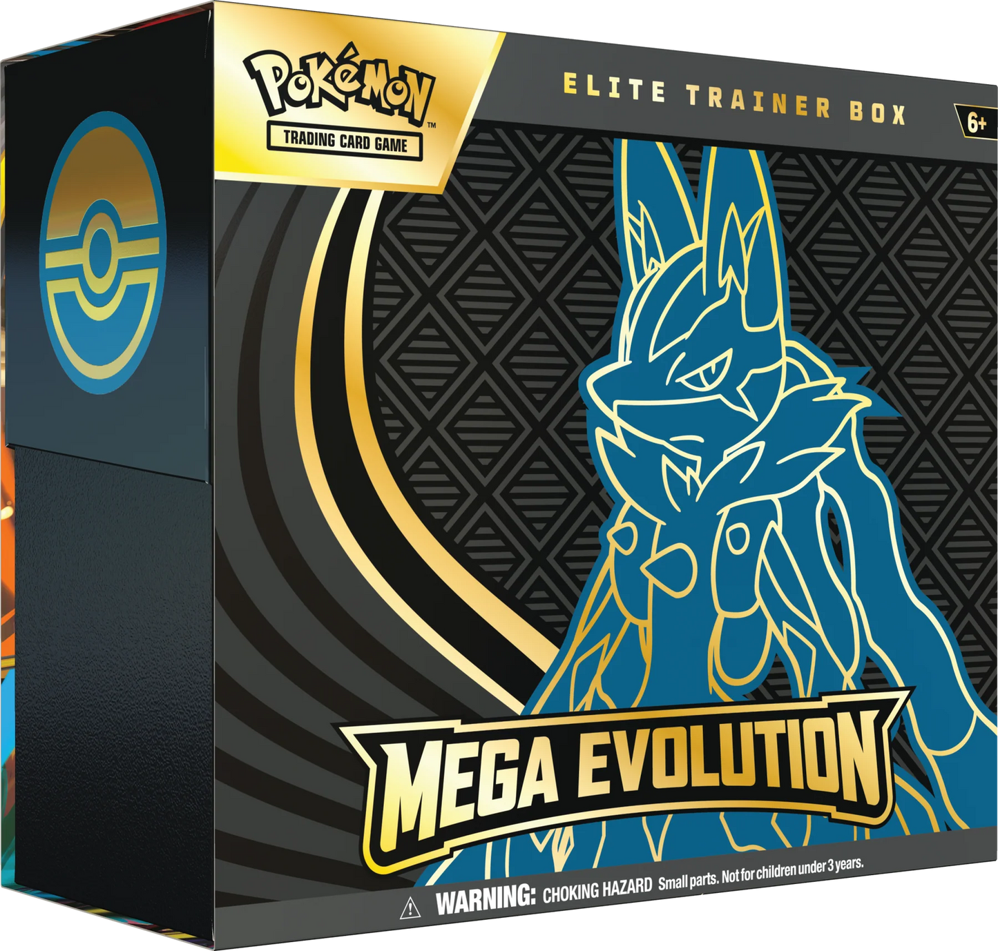 Mega Evolutions - Mega Lucario - Elite Trainer Box - Ingles