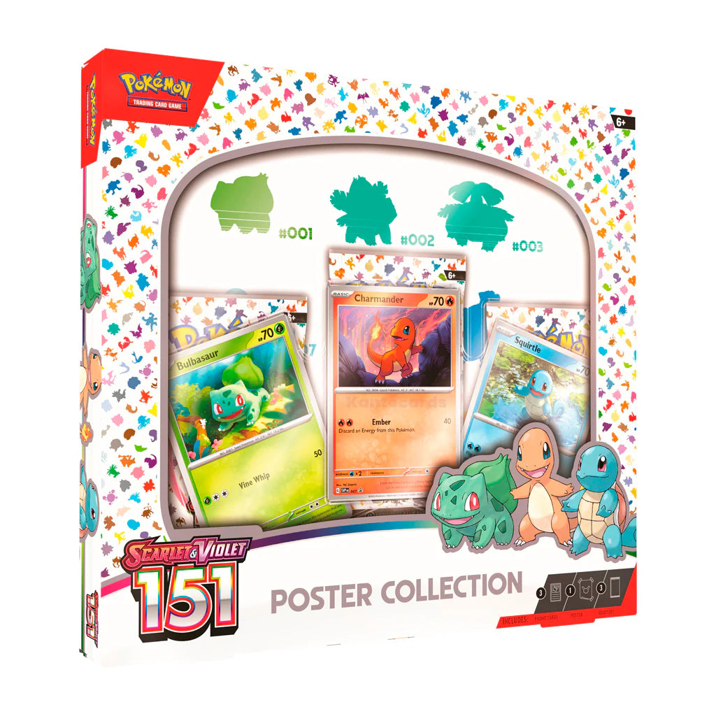 151 Poster Collection - Ingles