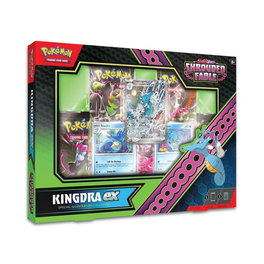 Kingdra ex Special Collection - Shrouded Fable- Ingles