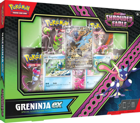 Greninja ex Special Collection - Shrouded Fable- Ingles