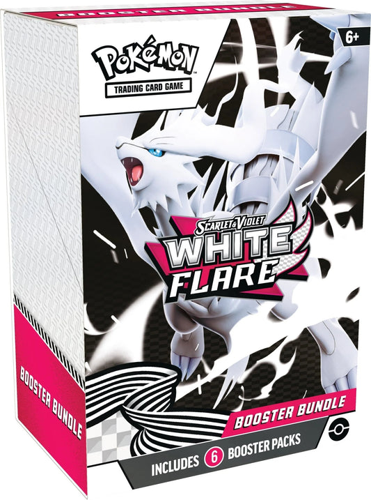 White Flare - Booster Bundle (6 Sobres) - Ingles