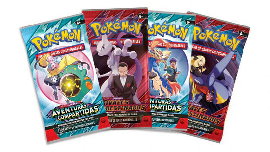 Team Rocket Tin - TRIO - ESPAÑOL