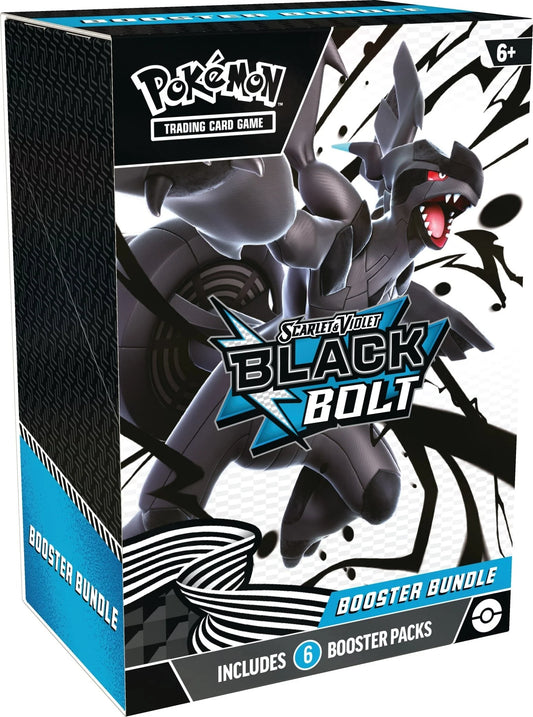 Black Bolt - Booster Bundle (6 Sobres) - Ingles