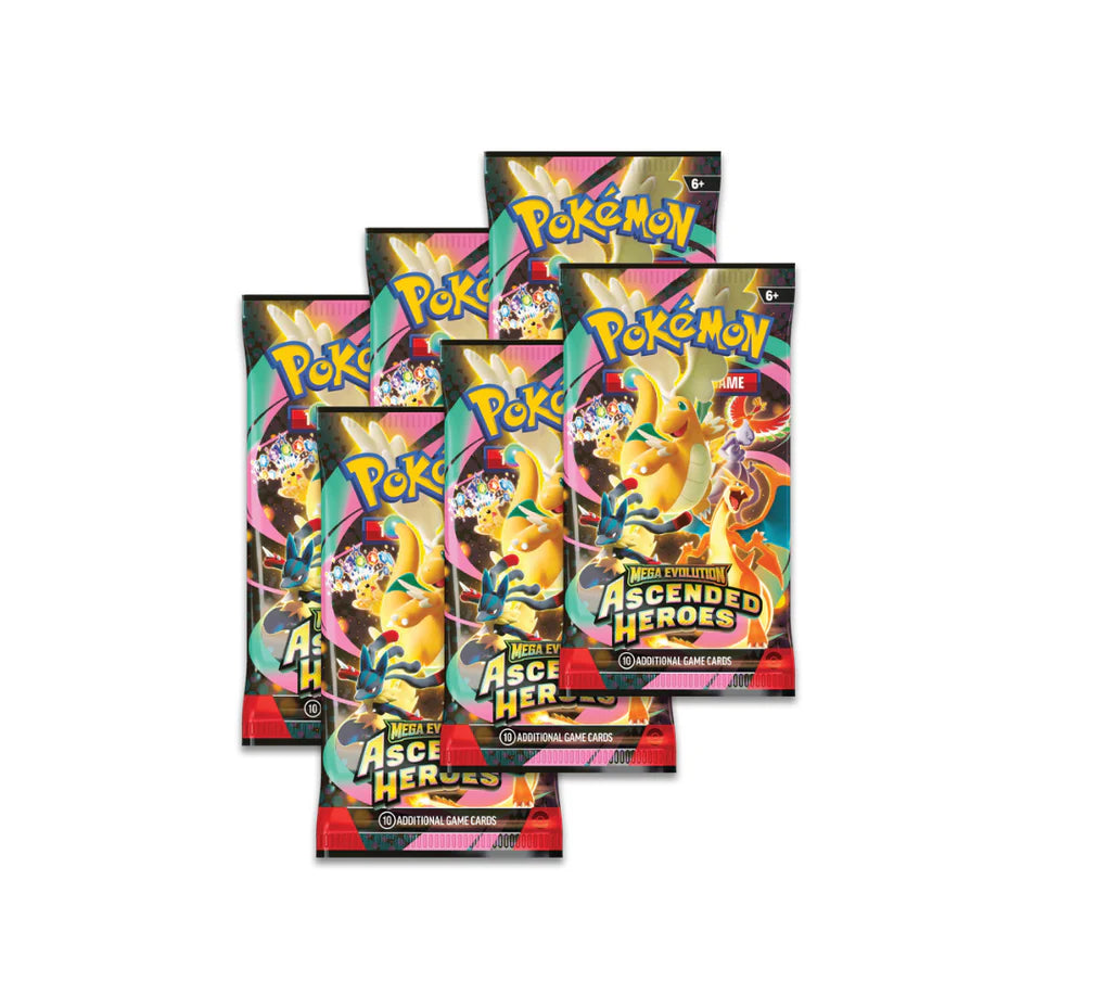 Ascended Heroes - Booster Bundle (6 Booster Packs) - Ingles