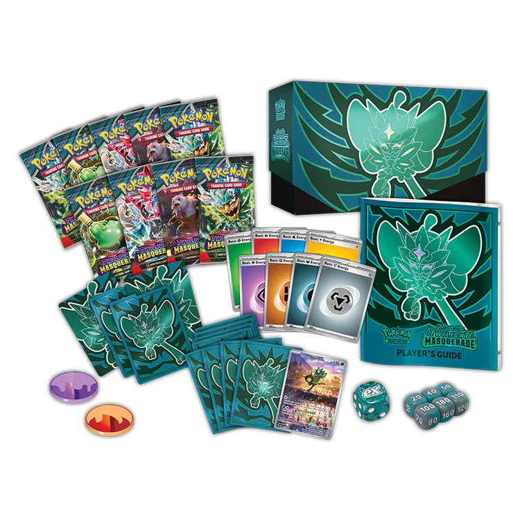 Twilight Masquerade  - Elite Trainer Box - Ingles
