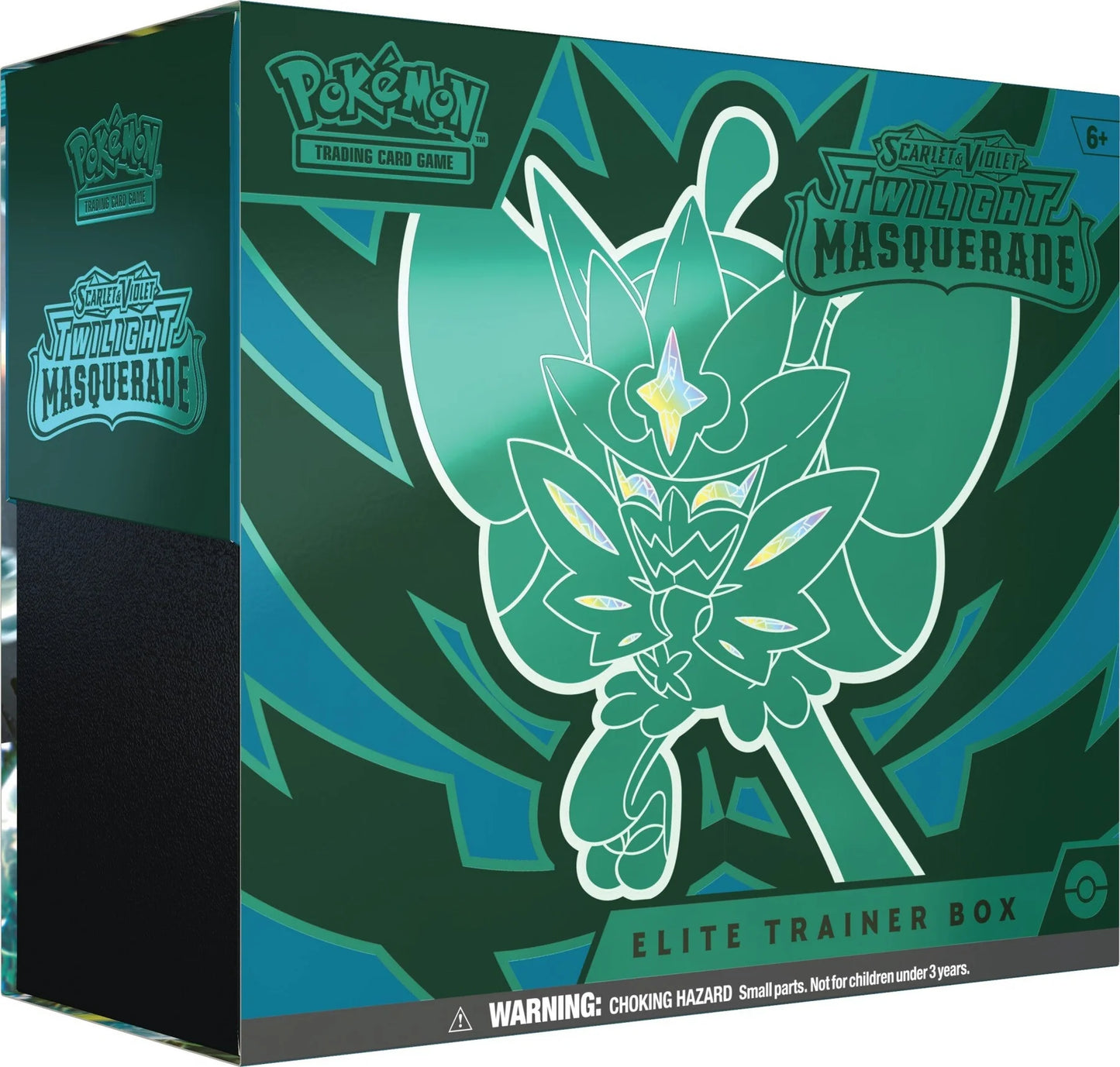 Twilight Masquerade  - Elite Trainer Box - Ingles